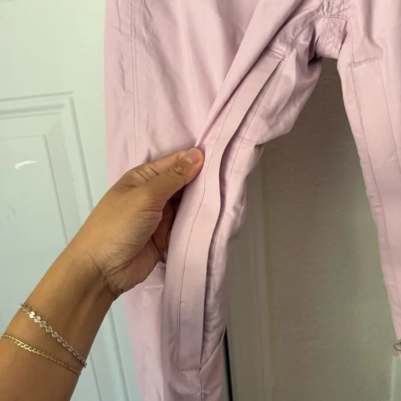 686 women’s pink ski snow nylon pants - Picture 4 of 10